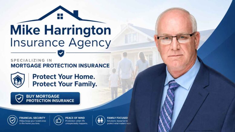Mike Harrington Insurance Agency Mortgage Protection Insurance MPI